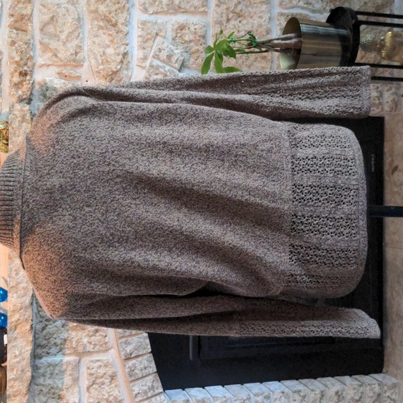 Olsen Linen/Knit Cardigan - Picture 6 of 7